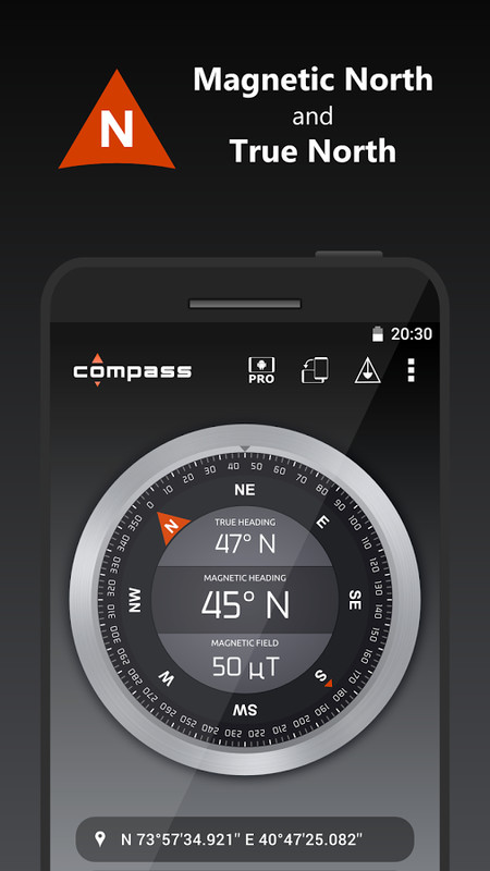 Compass software free download for android mobile app